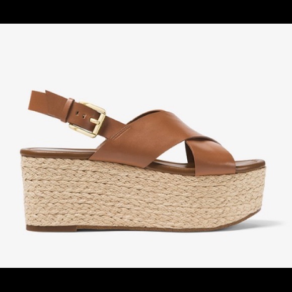 jodi leather espadrille wedge